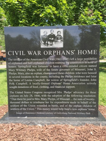 Civil War Orphans' Home Monument - Springfield, MO.jpg
