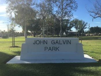 John Galvin Park Sign East - Ontario, CA.jpg