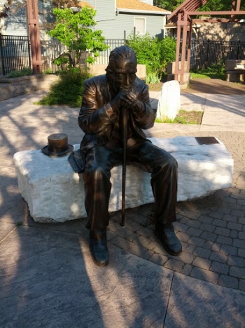 Nathaniel Rochester Statue - Rochester, NY.jpg