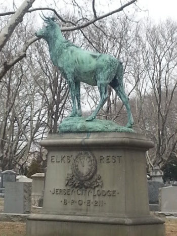 Elks Rest Memorial Statue - Jersey City, NJ.jpg
