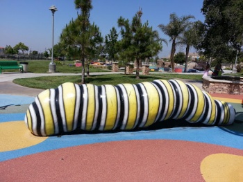 Fontana Park Caterpillar - Fontana, CA.jpg