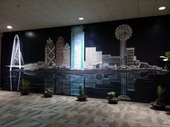 Irving Mall Dallas Skyline Mural - Irving, TX.jpg