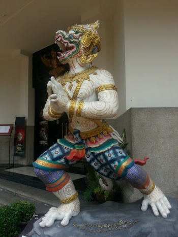 Hanuman at Sala Cha Lerm Krung - Bangkok, Krung Thep Maha Nakhon.jpg