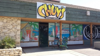 Chuy's Beach Mural Window Murals - Bakersfield, CA.jpg