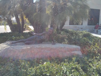 Regal Seductive Woman Statue - Escondido, CA.jpg