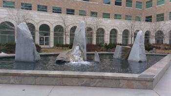 BYU Joseph F. Smith Building Fountain - Provo, UT.jpg