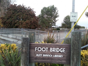 Foot Bridge at Hunt Branch Library - Fullerton, CA.jpg