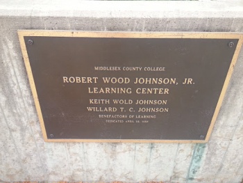 Robert Wood Johnson Learning Center Plaque - Edison, NJ.jpg
