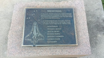 Space Shuttle Columbia Memorial - Houston, TX.jpg