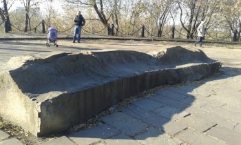 ÐÑÐµÐ²Ð½Ð¸Ð¹ ÐÐ°Ð¼ÐµÐ½Ñ - Kyiv, Kyiv city.jpg