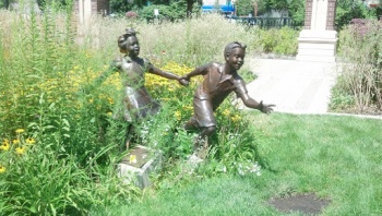 Festival Playing Children Statue - Elgin, IL.jpg
