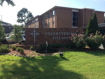 Presbyterian Village Fountain - Little Rock, AR.jpg
