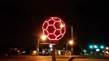 The Multicolored Bucky Ball - Odessa, TX.jpg