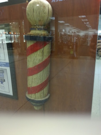 Vintage Barber Pole - Rochester, MN.jpg