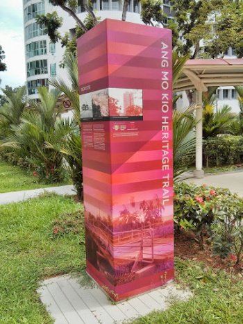 Ang Mo Kio Heritage Trail Pillar - Singapore, Singapore.jpg
