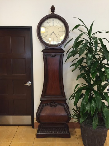 Grandfather Clock Lexus - Santa Monica, CA.jpg
