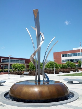 City Hall Fountain - Richmond, CA.jpg