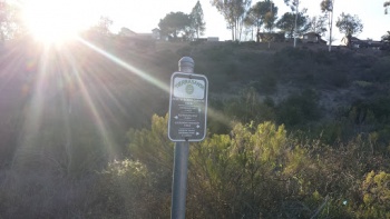 North Rueda Canyon Trail Junction - San Diego, CA.jpg