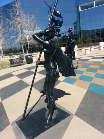 Harlequin Flag Man - Greenwood Village, CO.jpg