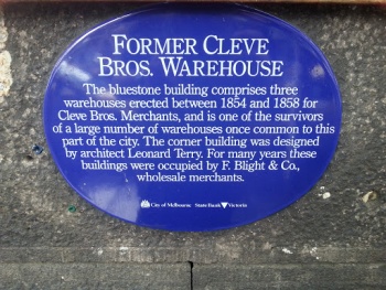 Former Cleve Bros Warehouse - Melbourne, VIC.jpg