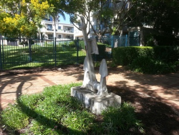 Franklin Nicklin Dock Anchor - Kangaroo Point, QLD.jpg