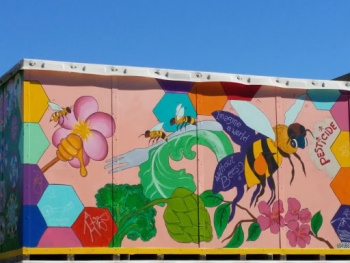 Bee Mural - Ventura, CA.jpg