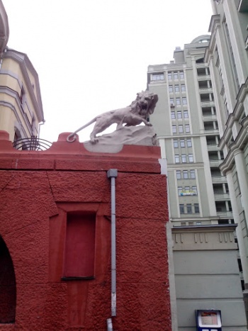 Lion on the Wall - Kyiv, Kyiv city.jpg