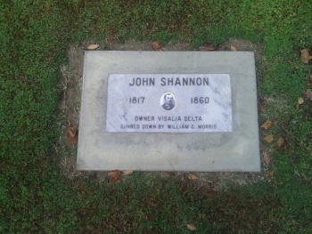 First Civil War Death in California - Visalia, CA.jpg