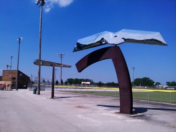 Play Ball Sculpture at Scott Park - Toledo, OH.jpg