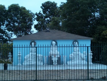 Shrine to Buddha - Westminster, CA.jpg