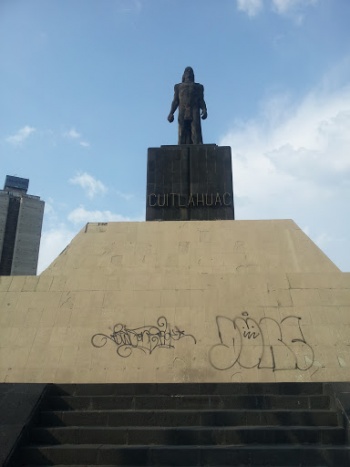 Monumento A Cuitlahuac - Ciudad de México, CDMX.jpg
