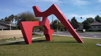 Abstract Red Sculpture - Riverside, CA.jpg
