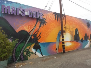Hawaiian Sunset Mural - Ventura, CA.jpg