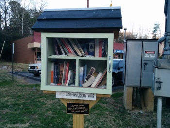 Little Free Library at Dorchester - Chattanooga, TN.jpg