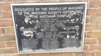 Vietnam Veterans Memorial Flagpoles - Sterling Heights, MI.jpg