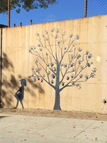 Girl Under Shadow Hand Tree Mural - Burbank, CA.jpg
