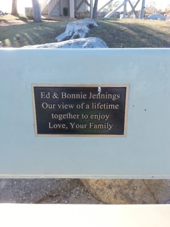 Ed & Bonnie Jennings Memorial Bench - Irvine, CA.jpg