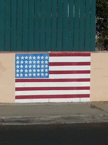 Flag on the Wall - San Diego, CA.jpg