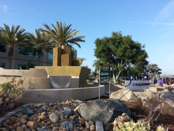 Santee Christian College Fountain - Santee, CA.jpg