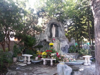 Saint Finbar Statue - Burbank, CA.jpg
