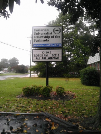 Unitarian Universalist Fellowship Of The Peninsula - Newport News, VA.jpg