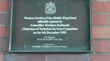 Ring Road Plaque - Birmingham, England.jpg