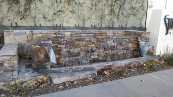 Stone Creek Village Waterfall Fountain - Stockton, CA.jpg