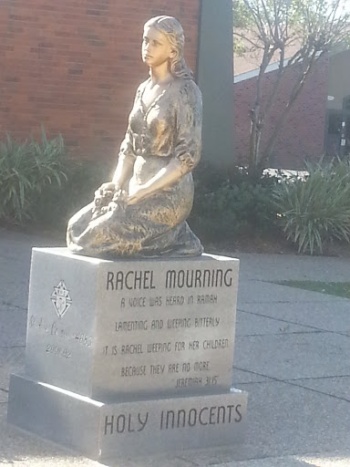 Rachel Mourning Statue - Lafayette, LA.jpg