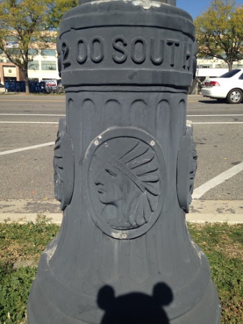 200 South Native American Light Pole - Salt Lake City, UT.jpg