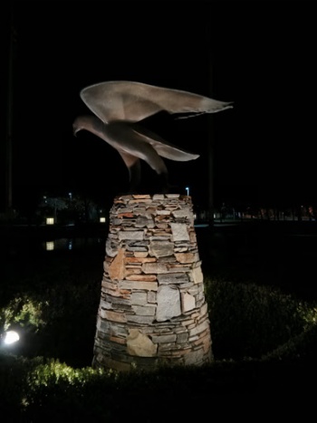 Eagle at Veterans Plaza - Simi Valley, CA.jpg