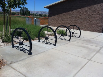 4 Wheels at Martial Cottle Park - San Jose, CA.jpg