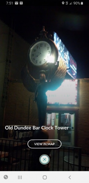 File:Old Dundee Bar Clock Tower.jpg