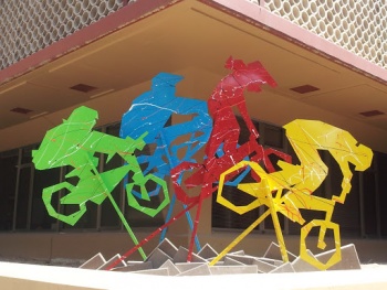 CSU Mountain Biking Statue - Fort Collins, CO.jpg
