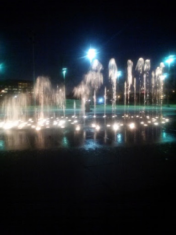 Texas Instruments Foundation Community Fountain - Richardson, TX.jpg